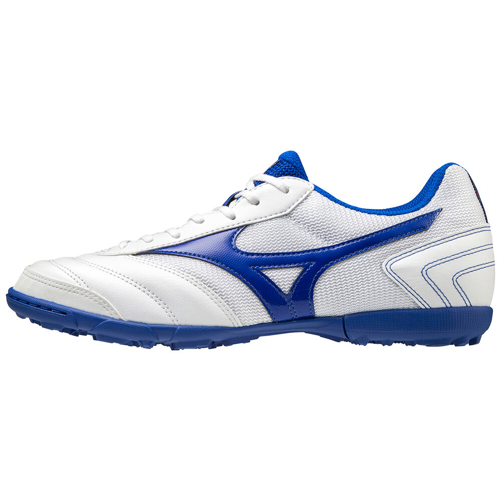 Mizuno MRL Sala Club TF Férfi Focicipő Fehér/Kék UKM176359